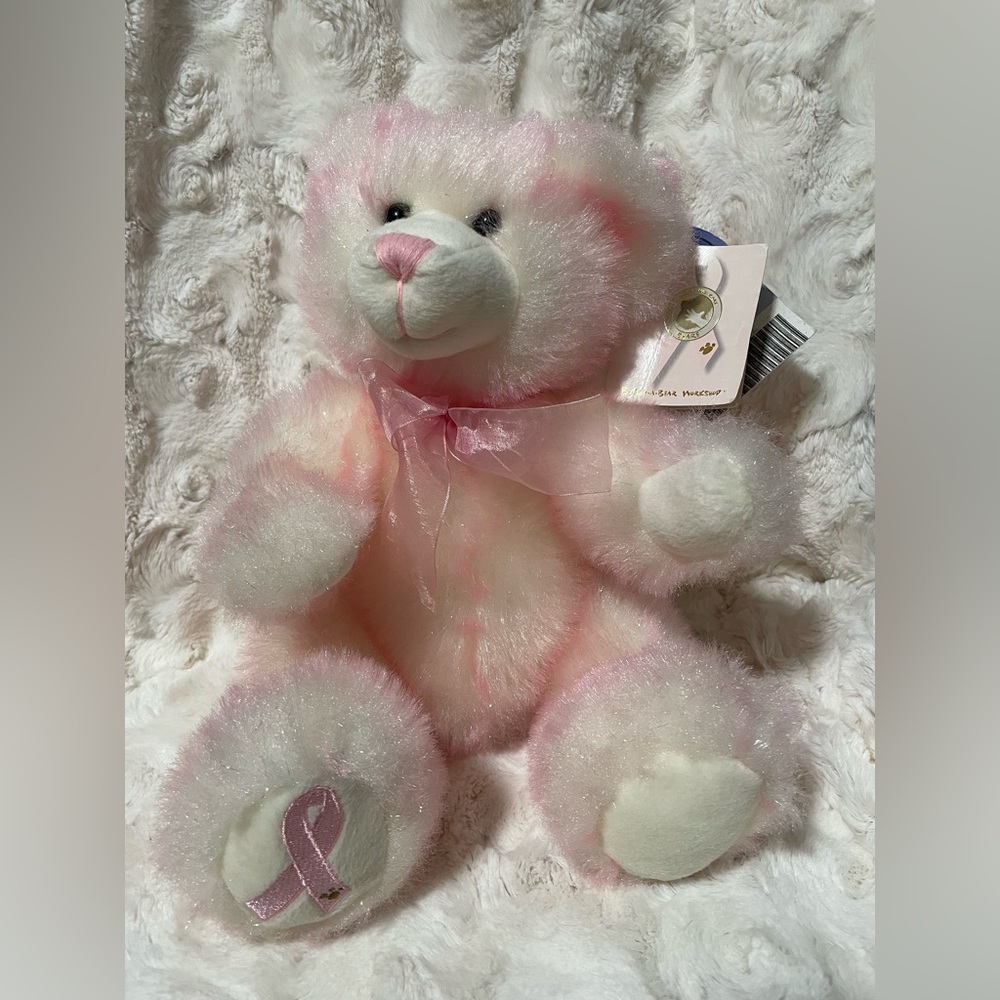 Vintage Hopeful Wishes Build-a-Bear Workshop Teddy